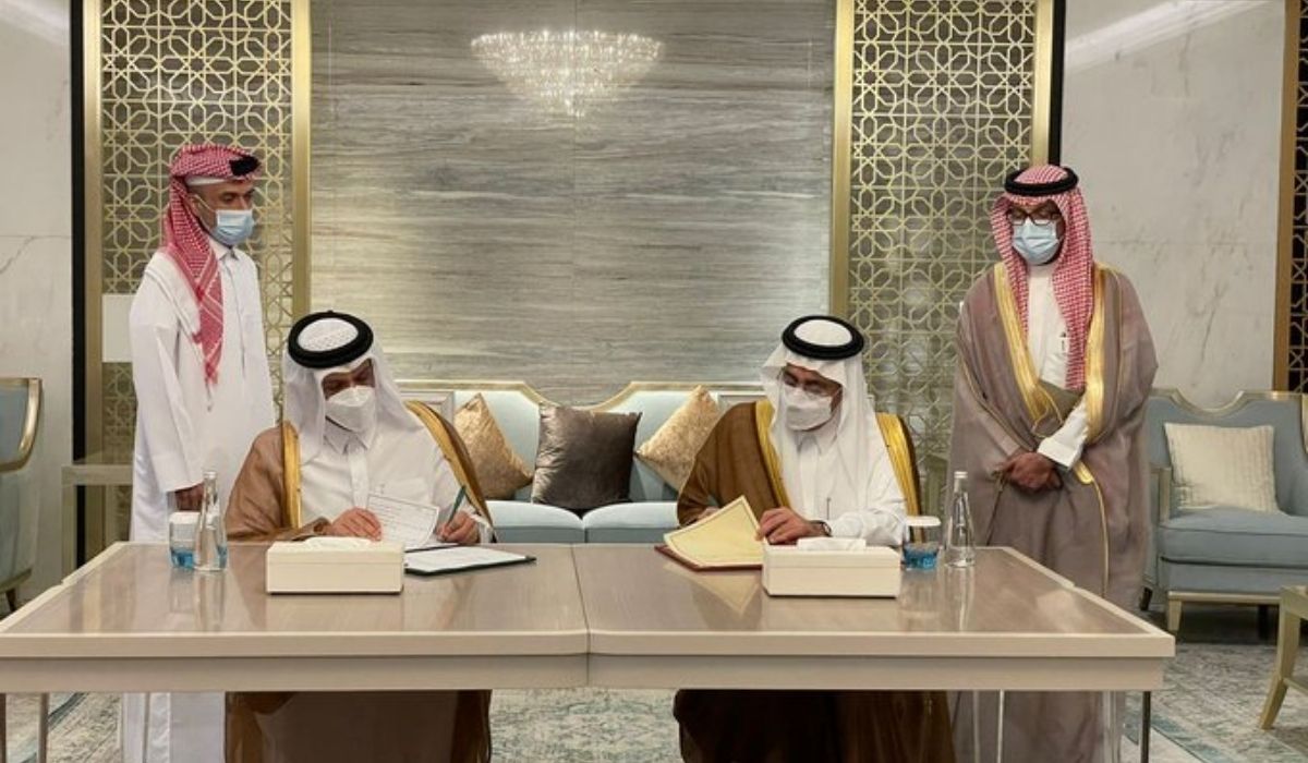 FM meets Saudi's Acting FM